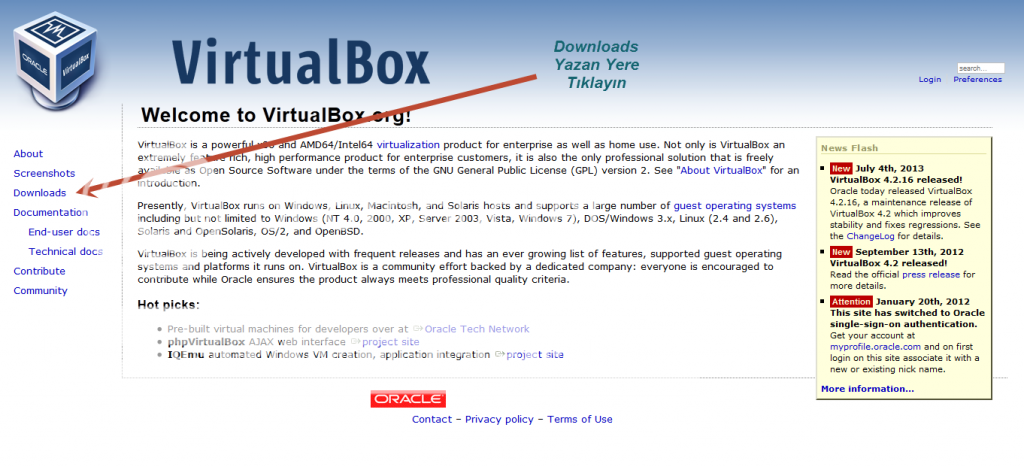 Virtual Box Dersleri : Virtual Box Nedir? Kurulumu Nasıl Yapılır?