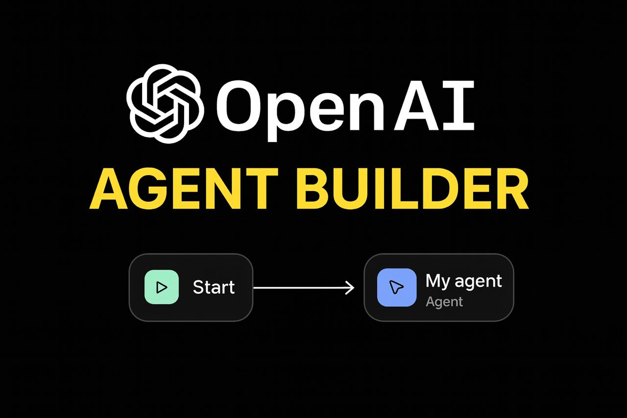OpenAI Agent Builder Nedir? Node Yapısını Tanıyalım kapak görseli