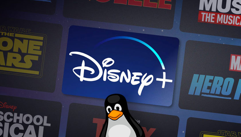 Linux İşletim Sistemlerinde Disney Plus İzlemek